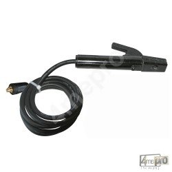 Câble pince porte électrode 200 A -connecteur 10/25